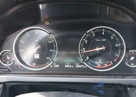 2015 BMW 750Li z USA, uszkodzony, nr VIN WBAYE8C52FD781788